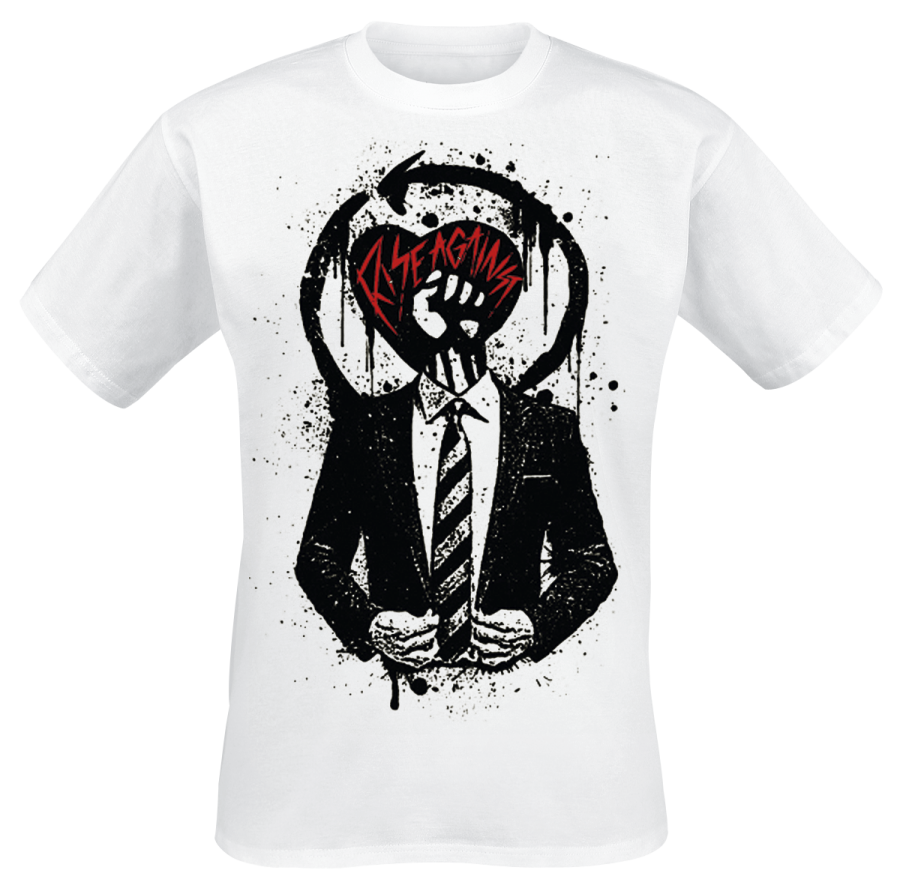 Foto Rise Against: The Suit - Camiseta