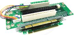 Foto Riser Card 67mm (2 PCI32 + 1 PCI-Express X16) modelo B
