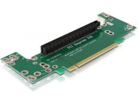Foto Riser Card Delock PCIe x16 -> 90° Winkel
