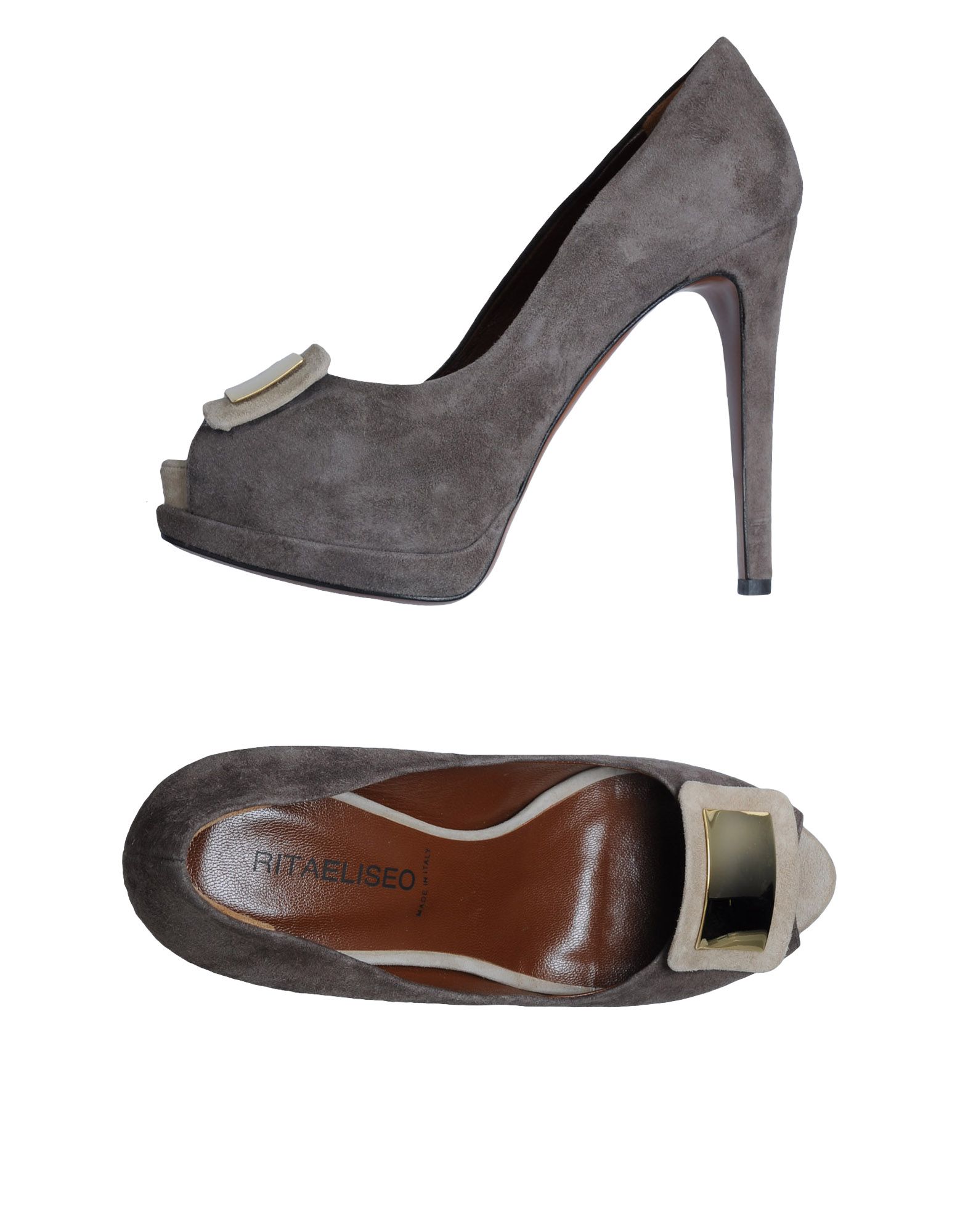 Foto rita eliseo peep toes
