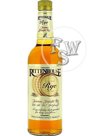 Foto Rittenhouse Rye Whiskey 0,7 ltr Usa