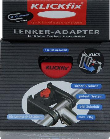 Foto Rixen & Kaul KLICKfix Handlebar Adapter black