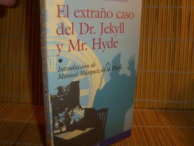 Foto R.l.stevenson,,,el Extraño Caso Del Dr.jekyll Y Mr.hyde,,biblioteca Edaf Juvenil