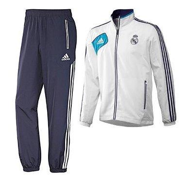 Foto r.madrid chandal adulto 1213 - real madrid presentation tracksuit ...