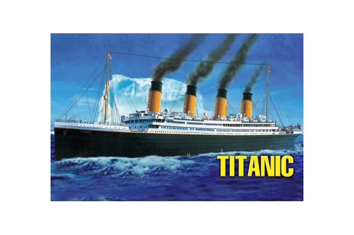 Foto R.M.S Titanic 1/550 - Maqueta de barco Hobby Boss 81305