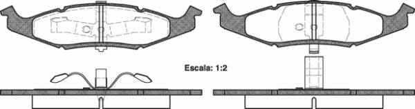 Foto Road House - RH 247700 - Pastillas de freno