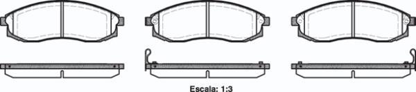 Foto Road House 259802 - Pastillas de freno