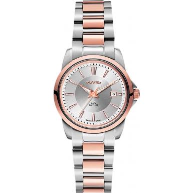 Foto Roamer Ladies Ares Two Tone Watch Model Number:730844-49-15-70