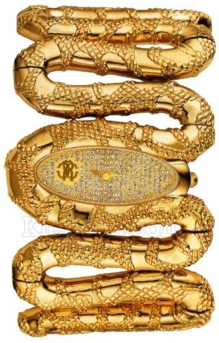Foto Roberto Cavalli Snake World Cleopatra Relojes