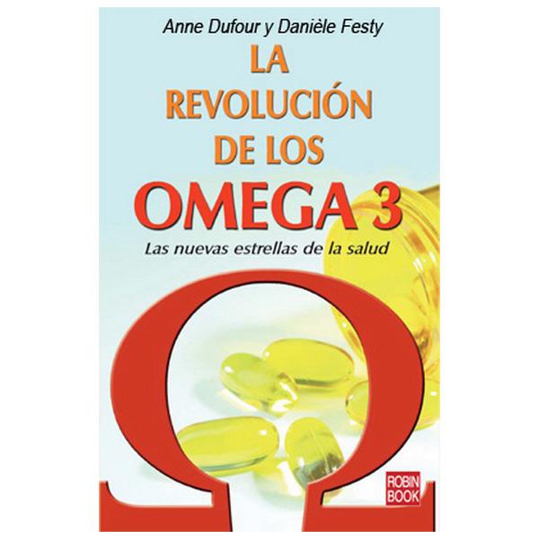 Foto Robin book Libro la revolucion de los omega 3