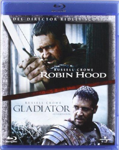 Foto Robin hood + Gladiator (Remastered) [Blu-ray]