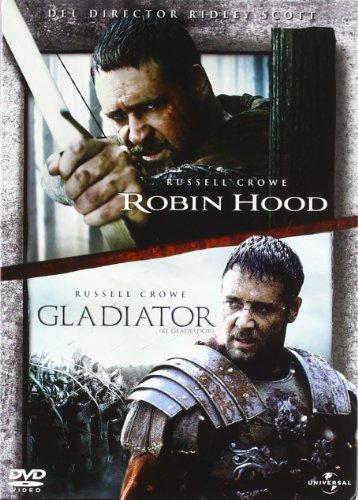 Foto Robin hood 2010+gladiator [DVD]