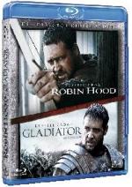 Foto Robin Hood Gladiator El gladiador Pack Blu ray