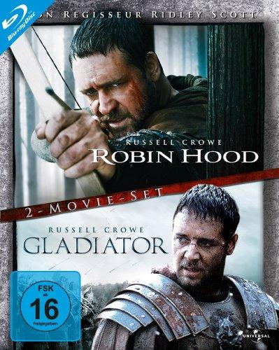 Foto Robin Hood/Gladiator [Alemania] [Blu-ray]