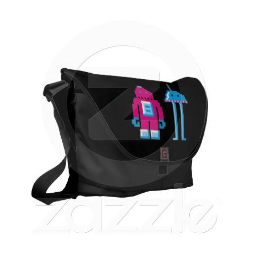 Foto Robo y Bip Bolsa De Mensajeria