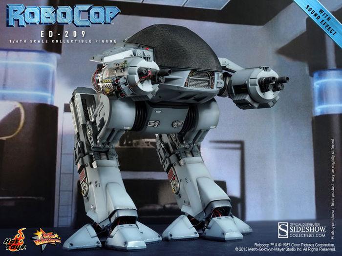 Foto Robocop Figura Movie Masterpiece 1/6 Ed-209 35 Cm