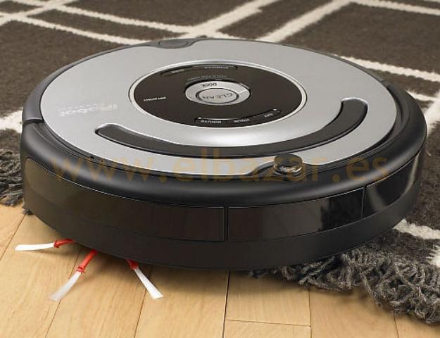 Foto Robot Aspirador automático Programable Roomba 555