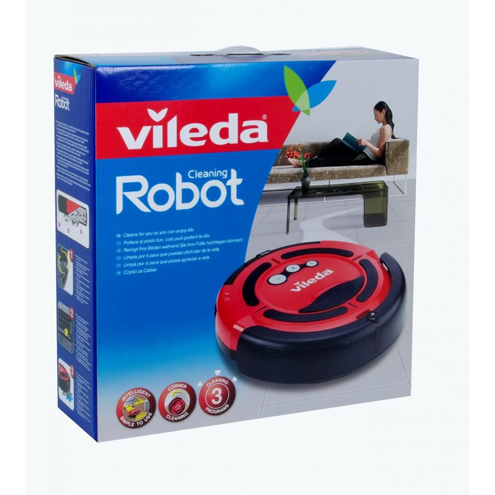Foto robot aspirador cleaning robot vileda