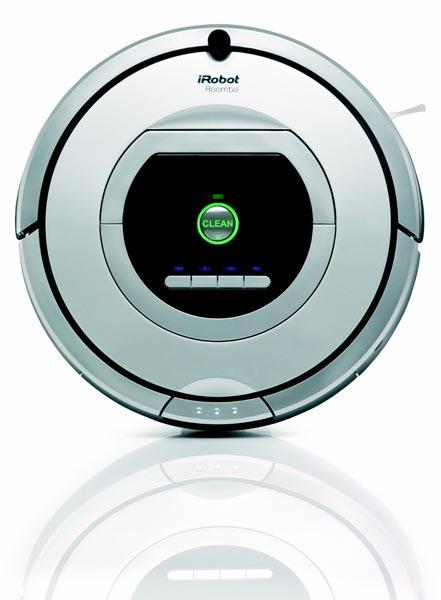Foto robot aspirador irobot roomba 760