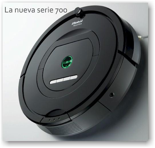 Foto Robot Aspirador iRobot Roomba 770