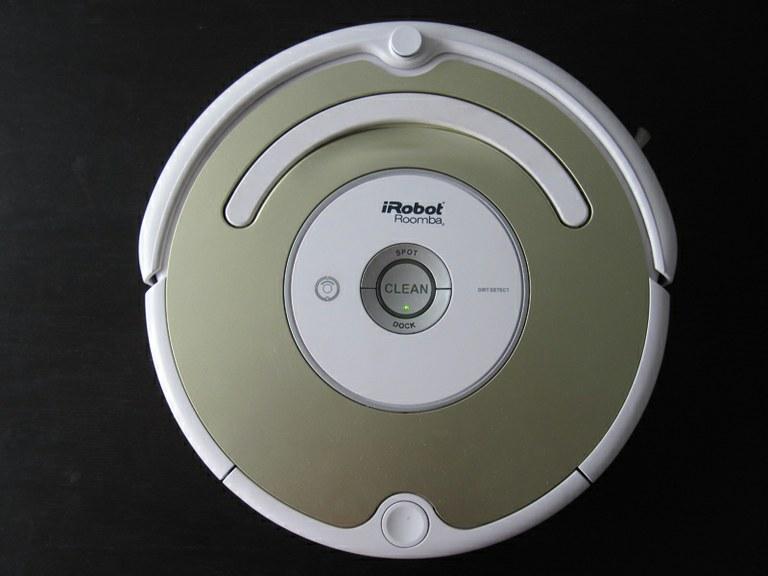 Foto Robot aspirador roomba 531