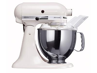 Foto Robot cocina kitchenaid 5ksm150ps blanco 5ksm150psewh