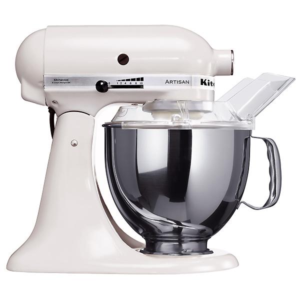 Foto Robot de cocina Kitchen Aid 5KSM 150 PS EWH con bol de acero inox