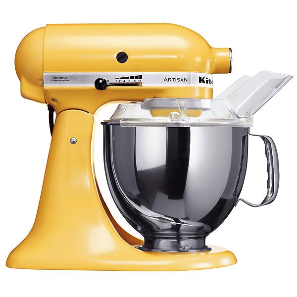 Foto Robot de cocina Kitchen Aid 5KSM150 PS ECY con bol de acero inox