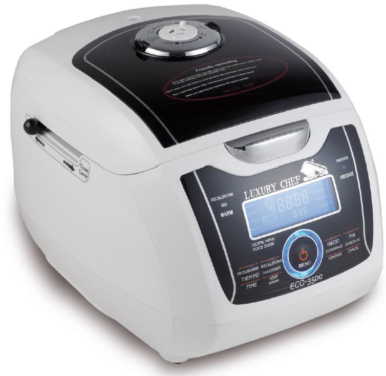 Foto Robot de cocina Luxury Chef ECO-3500