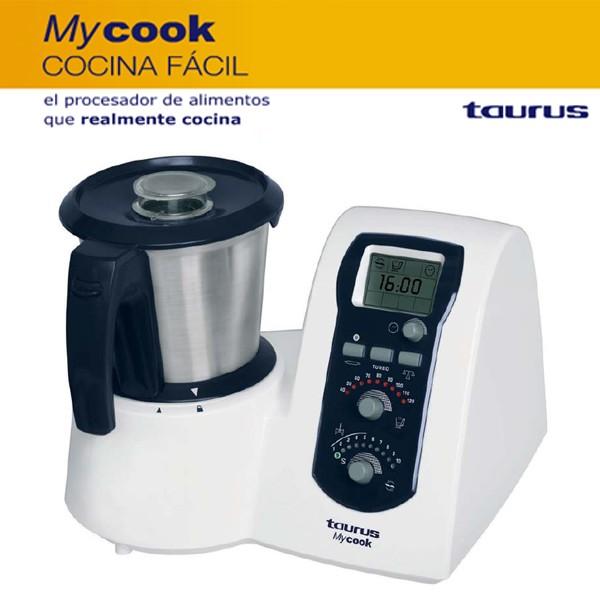 Foto Robot de Cocina Taurus MY COOK 923001