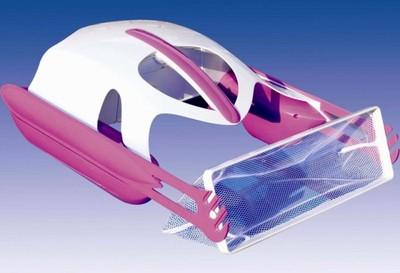Foto Robot De Superficie Con Batería Recargable Kokido E-sweep