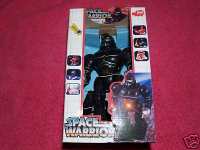 Foto Robot Dickie Space Warrior 23 Cm Nuevo Sealed