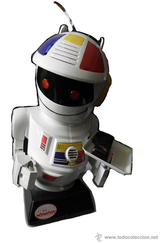 Foto robot emilio de bizak de 60 cm