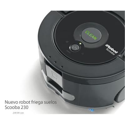 Foto Robot limpieza roomba scooba 230