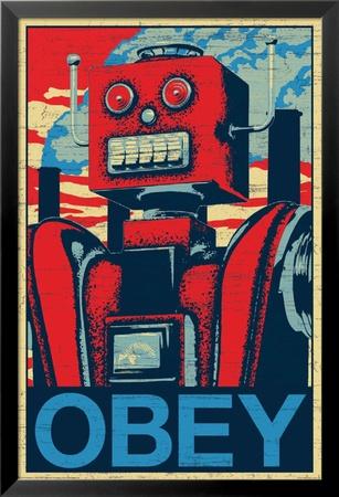 Foto Robot Obey