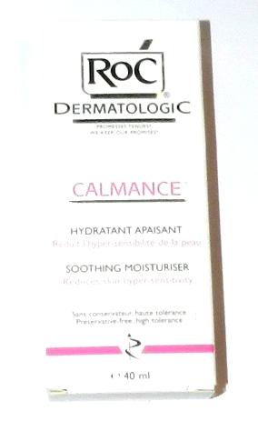 Foto RoC Dermatologic Calmance Soothing Moisturiser Cream