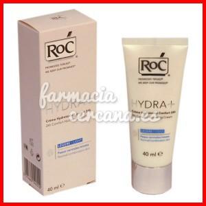Foto Roc Hydra+ Confort Textura Ligera 40 Ml