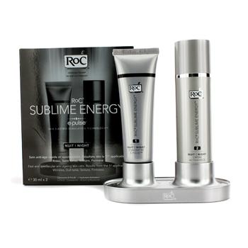 Foto ROC Set Energía Noche Sublime Energy Night Set: E-Pulse Concentrado 30