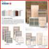 Foto Rocada Armario Librer¡a Serie Store Fabricado En Melamina. Wengue. Dimensiones 156X90X45 Cm. Ref.105