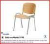 Foto Rocada Pack De 4 Sillas Confidente Con Estructura De Madera. Modelo 974. Ref.Rd-974S