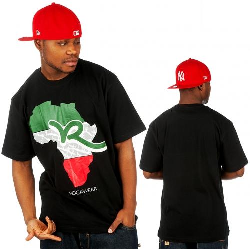 Foto Rocawear Africa II camiseta negra talla XL
