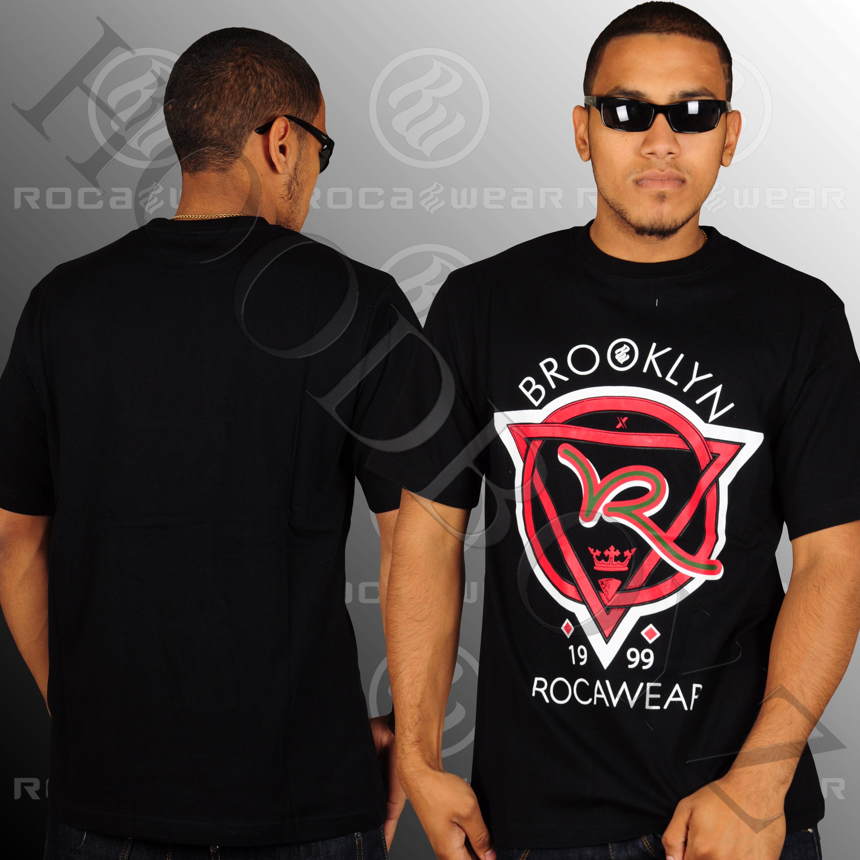Foto Rocawear All Seen Camisetas Negro Rojo