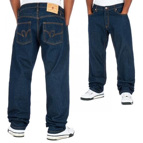 Foto Rocawear Anniversary Loose Fit Jeans Indigo Rinse