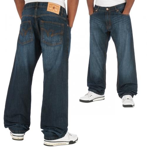 Foto Rocawear Anniversary Slim Fit Jeans Dark Indigo