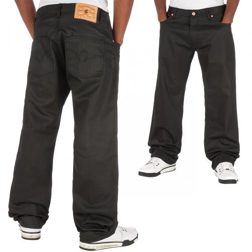 Foto Rocawear Anniversary Super Slim Straight Fit Jeans Black Coated