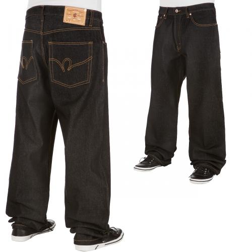 Foto Rocawear Baggy Fit Jeans Raw Black