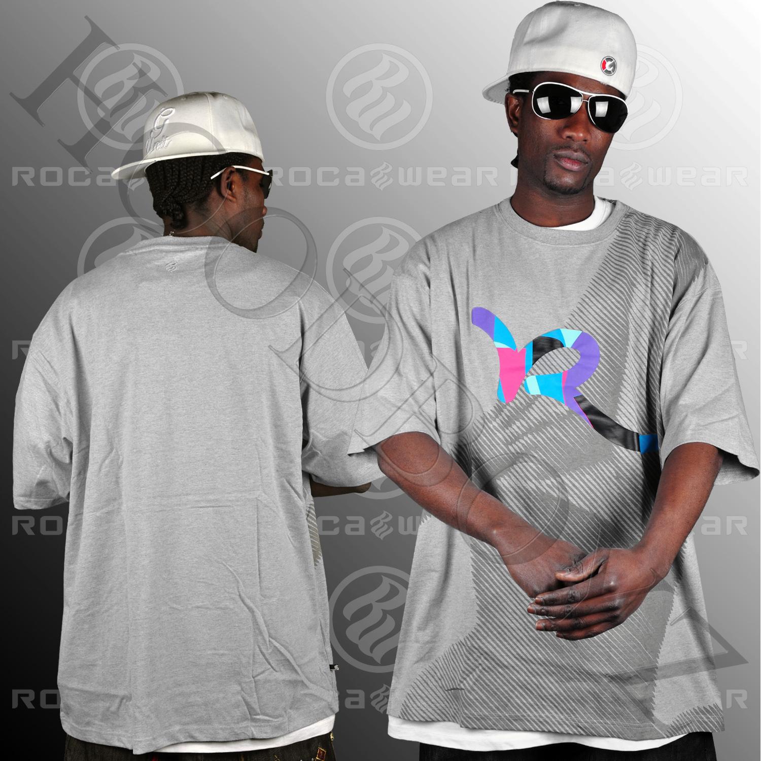 Foto Rocawear Belly Camisetas Gris