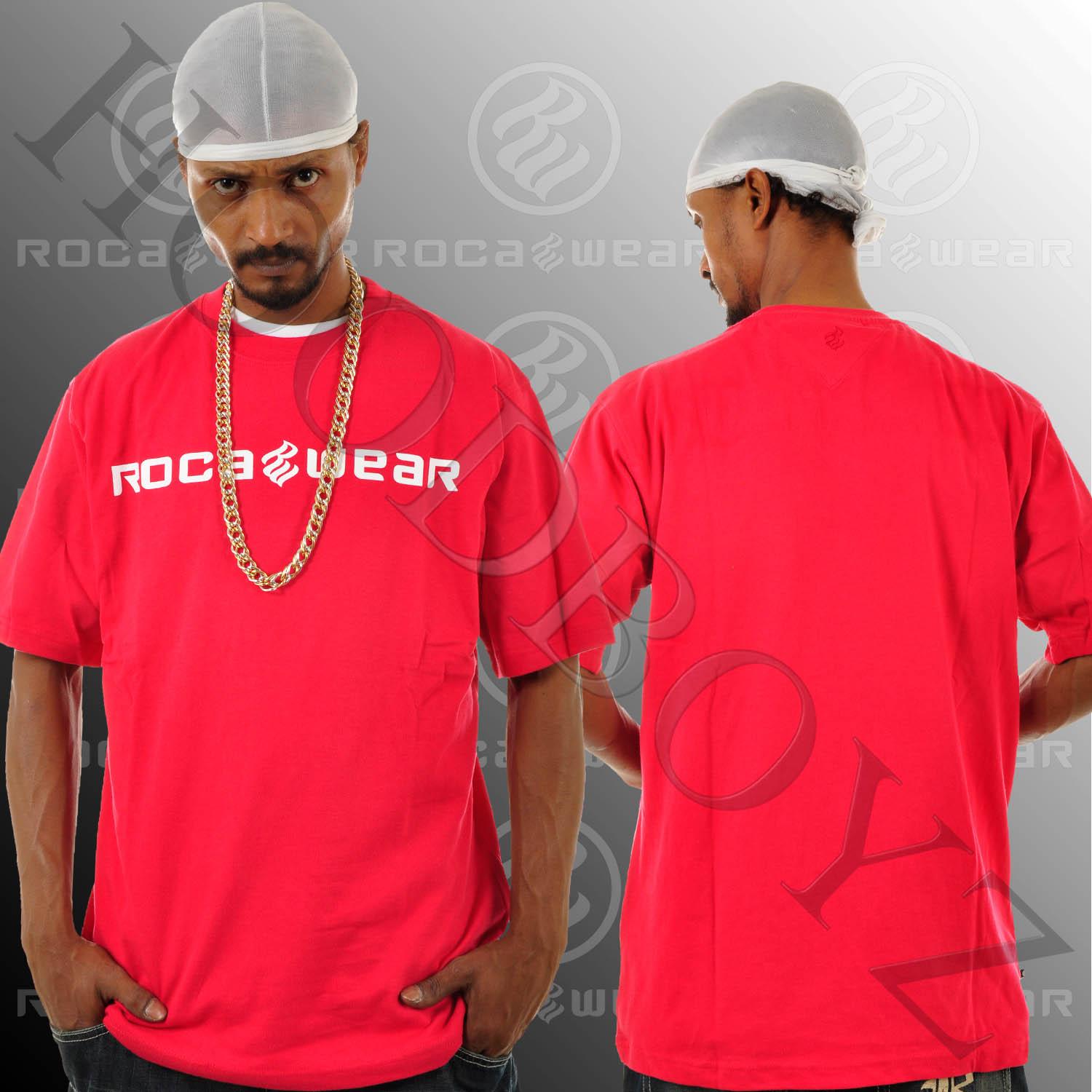 Foto Rocawear Classic Camisetas Rojo