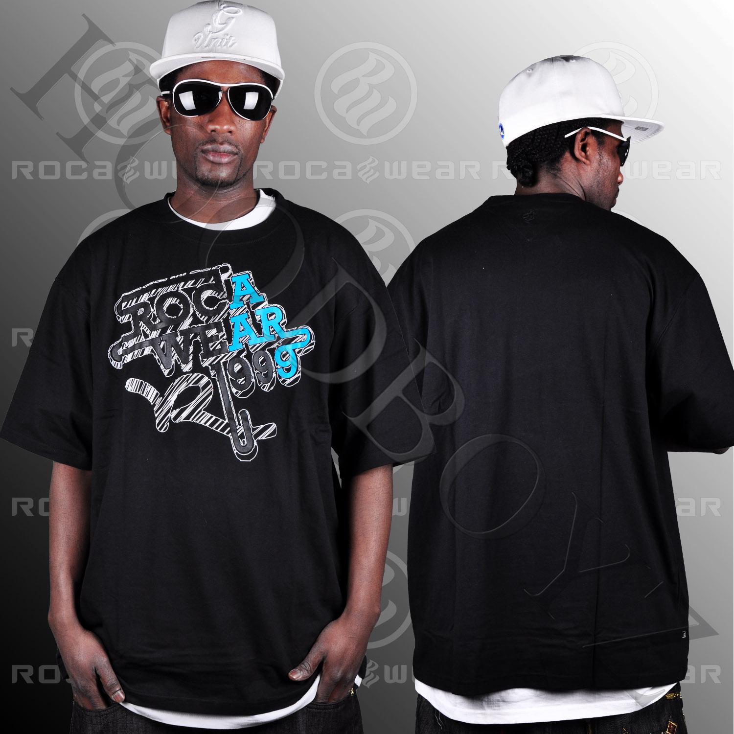 Foto Rocawear Established Camisetas Negro