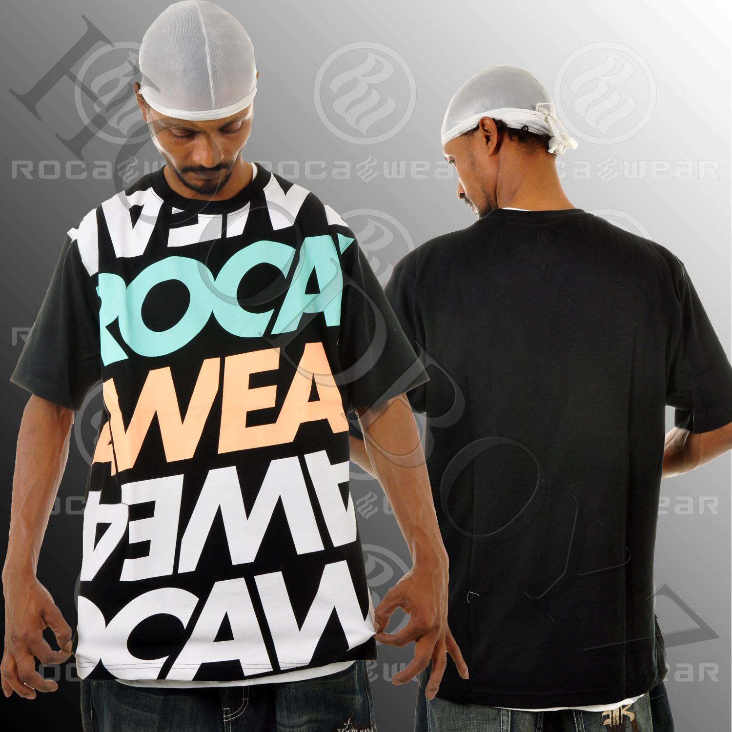 Foto Rocawear Fontin Camisetas Negro